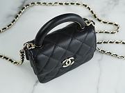 Chanel Handle Mini Waste Bag Black Size 12.5 cm - 2