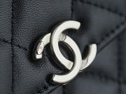 Chanel Handle Mini Waste Bag Black Size 12.5 cm - 3
