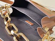 Louis Vuitton LV Dauphine Handbag Size 20 x 15 x 9 cm - 4