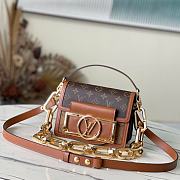 Louis Vuitton LV Dauphine Handbag Size 20 x 15 x 9 cm - 1