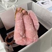 Chanel Pillow Pink Bag Size 15 x 20.5 x 8 cm - 4