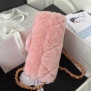 Chanel Pillow Pink Bag Size 15 x 20.5 x 8 cm - 5