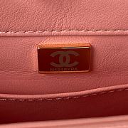 Chanel Pillow Pink Bag Size 15 x 20.5 x 8 cm - 2