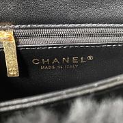 Chanel Pillow Black Bag Size 15 x 20.5 x 8 cm - 2