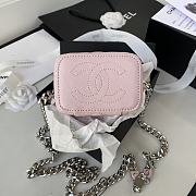 Chanel Chain Box Bag Pink Size 12 cm - 6