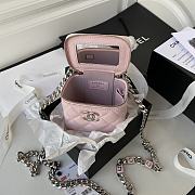 Chanel Chain Box Bag Pink Size 12 cm - 4