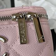 Chanel Chain Box Bag Pink Size 12 cm - 3