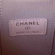 Chanel Chain Box Bag Pink Size 12 cm - 2