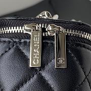 Chanel Chain Box Bag Black Size 12 cm - 5