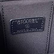 Chanel Chain Box Bag Black Size 12 cm - 2
