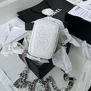 Chanel Chain Box Bag White Size 12 cm - 6