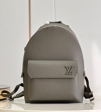 Louis Vuitton Lv Aerogram Backpack Green Size 30 x 43 x 14 cm