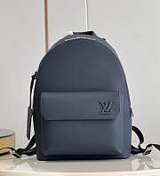 Louis Vuitton Lv Aerogram Backpack Blue Size 30 x 43 x 14 cm - 1