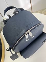 Louis Vuitton Lv Aerogram Backpack Blue Size 30 x 43 x 14 cm - 5