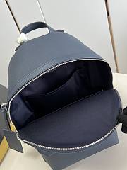 Louis Vuitton Lv Aerogram Backpack Blue Size 30 x 43 x 14 cm - 3