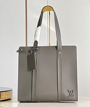 Louis Vuitton LV Aerogram Tote Bag Green Size 36.5 x 34 x 13 cm - 1