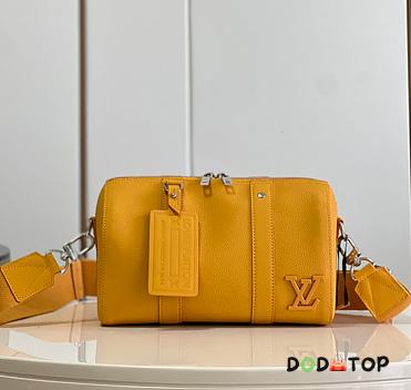 Louis Vuitton LV City Keepall Handbag Yellow Size 27 x 17 x 13 cm - 1