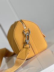 Louis Vuitton LV City Keepall Handbag Yellow Size 27 x 17 x 13 cm - 6
