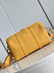 Louis Vuitton LV City Keepall Handbag Yellow Size 27 x 17 x 13 cm - 3