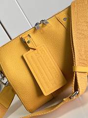 Louis Vuitton LV City Keepall Handbag Yellow Size 27 x 17 x 13 cm - 4