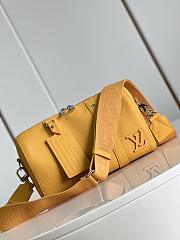Louis Vuitton LV City Keepall Handbag Yellow Size 27 x 17 x 13 cm - 2