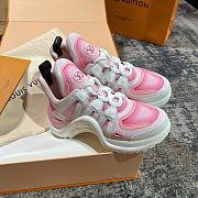 LV Archlight Wool Dad Shoes Pink - 1