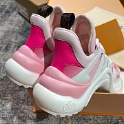 LV Archlight Wool Dad Shoes Pink - 4