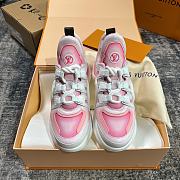 LV Archlight Wool Dad Shoes Pink - 2