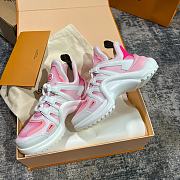 LV Archlight Wool Dad Shoes Pink - 3