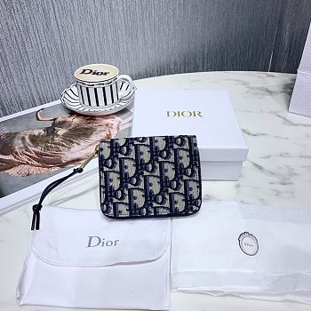 Dior Oblique Card Case Size 11 x 9 x 2 cm