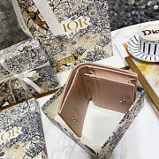 Lady Dior Wallet Beige Size 11 x 8.5 x 3 cm - 6