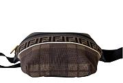 Fendi Vitello Century Maglia Belt Bag Size 33 x 20 x 7 cm - 4