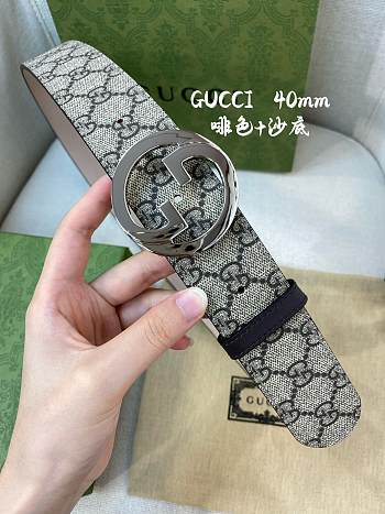 Gucci Belt 4 cm 01