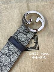 Gucci Belt 4 cm 01 - 5