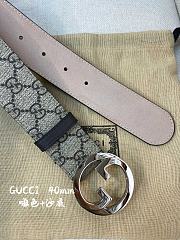 Gucci Belt 4 cm 01 - 3