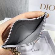 Dior New Card Holder Size 10.5 x 8.7 cm - 3