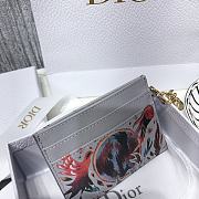 Dior New Card Holder Size 10.5 x 8.7 cm - 4