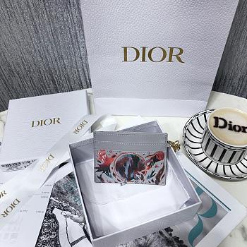 Dior New Card Holder Size 10.5 x 8.7 cm