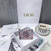 Dior New Card Holder Size 10.5 x 8.7 cm - 6