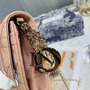 Dior Chain Bag Clutch Size 21 x 11 x 3 cm - 6