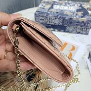 Dior Chain Bag Clutch Size 21 x 11 x 3 cm - 5