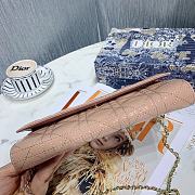Dior Chain Bag Clutch Size 21 x 11 x 3 cm - 3