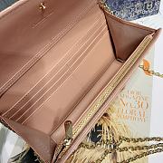Dior Chain Bag Clutch Size 21 x 11 x 3 cm - 2