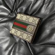 Gucci Wallet Leather Beige Size 11 x 3 x 9 cm - 3