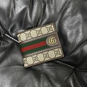 Gucci Wallet Leather Beige Size 11 x 3 x 9 cm - 2