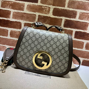 Gucci Blondie Medium Shoulder Bag Size 29 x 22 x 7 cm