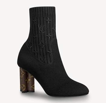 LV Silhouette Ankle Boot 8 cm