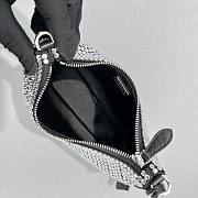 Prada Re-Edition 2005 Satin Bag With Crystals Size 22 x 12 x 6 cm - 6