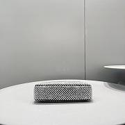 Prada Satin Mini-Bag With Artificial Crystals Size 17 x 6 x 22 cm - 6