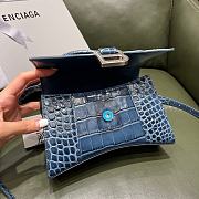 Balenciaga Hourglass Bag Blue Size 19 x 8 x 21 cm - 5